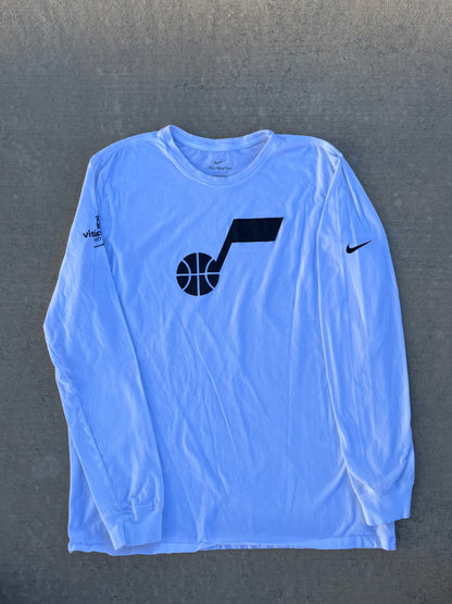 Nike Utah Jazz Long Sleeve
