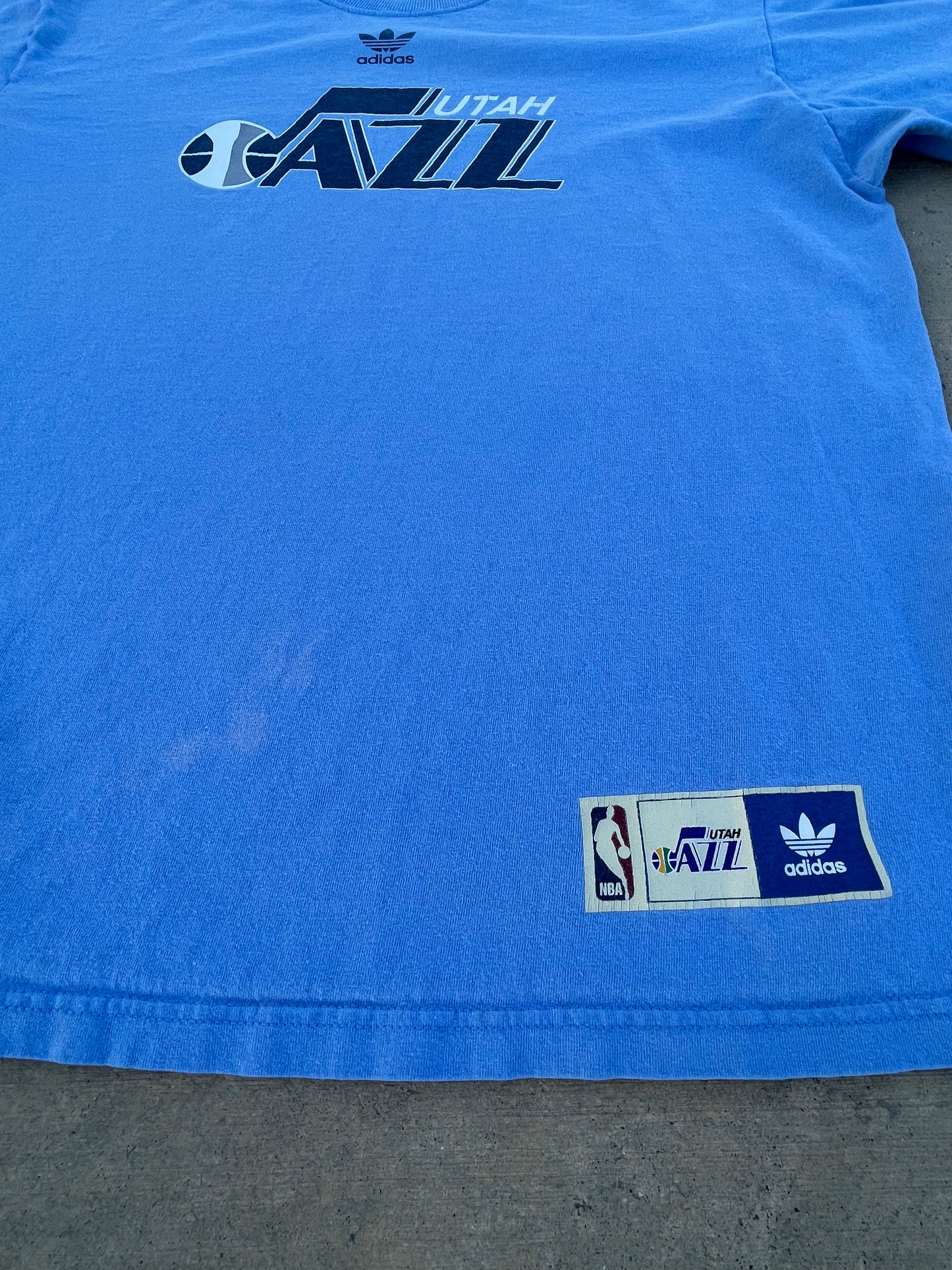 Adidas Utah Jazz T-Shirt