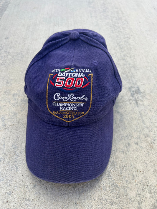 Daytona 500 Crown Royal Hat