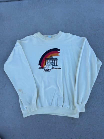 1990 Berlin Marathon Sweatshirt