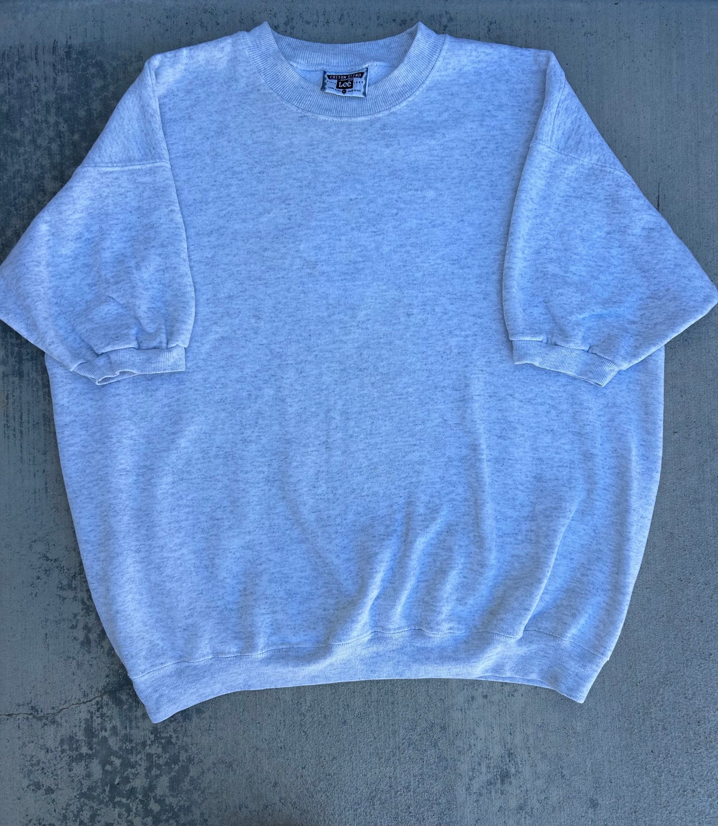 Short Sleeve Sweatshirt